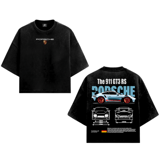PORSHE 911 GT3 RS T SHIRT