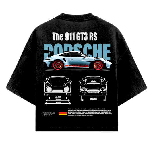 PORSHE 911 GT3 RS T SHIRT