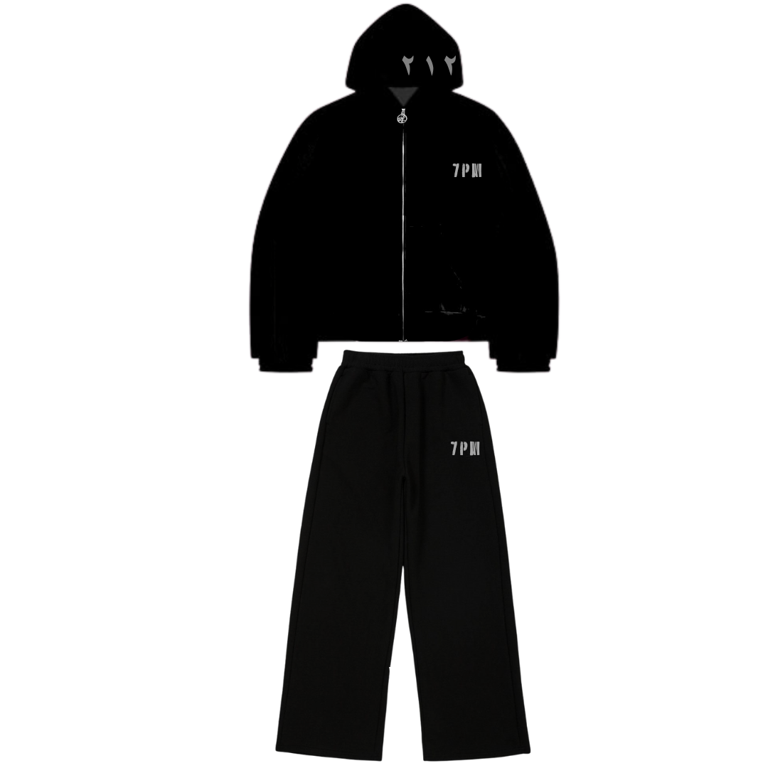 promo ensemble 7pm black