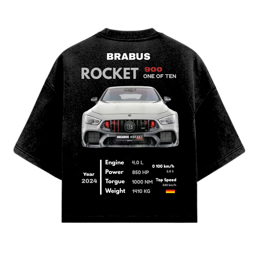 BRABUS ROCKET 900 T SHIRT