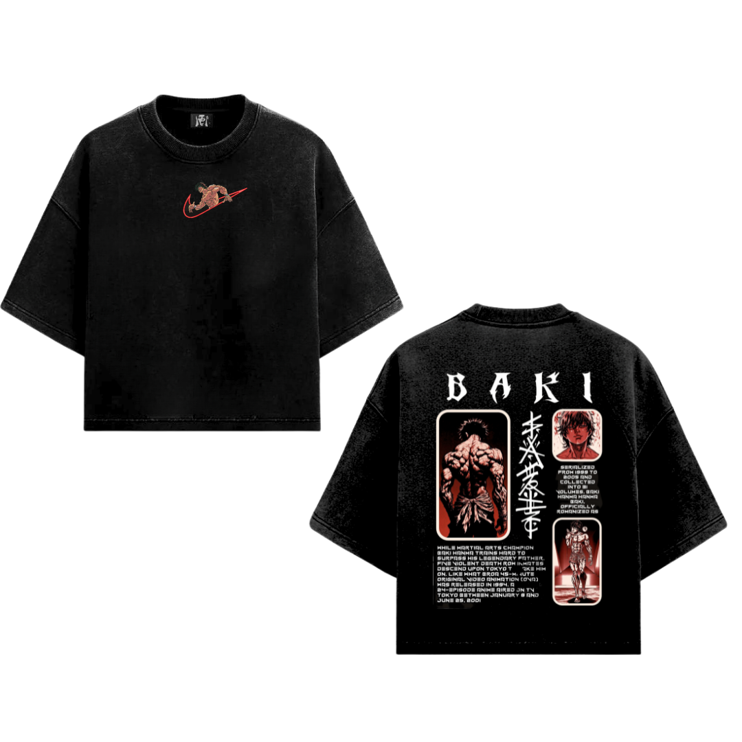 BAKI HANMA T SHIRT