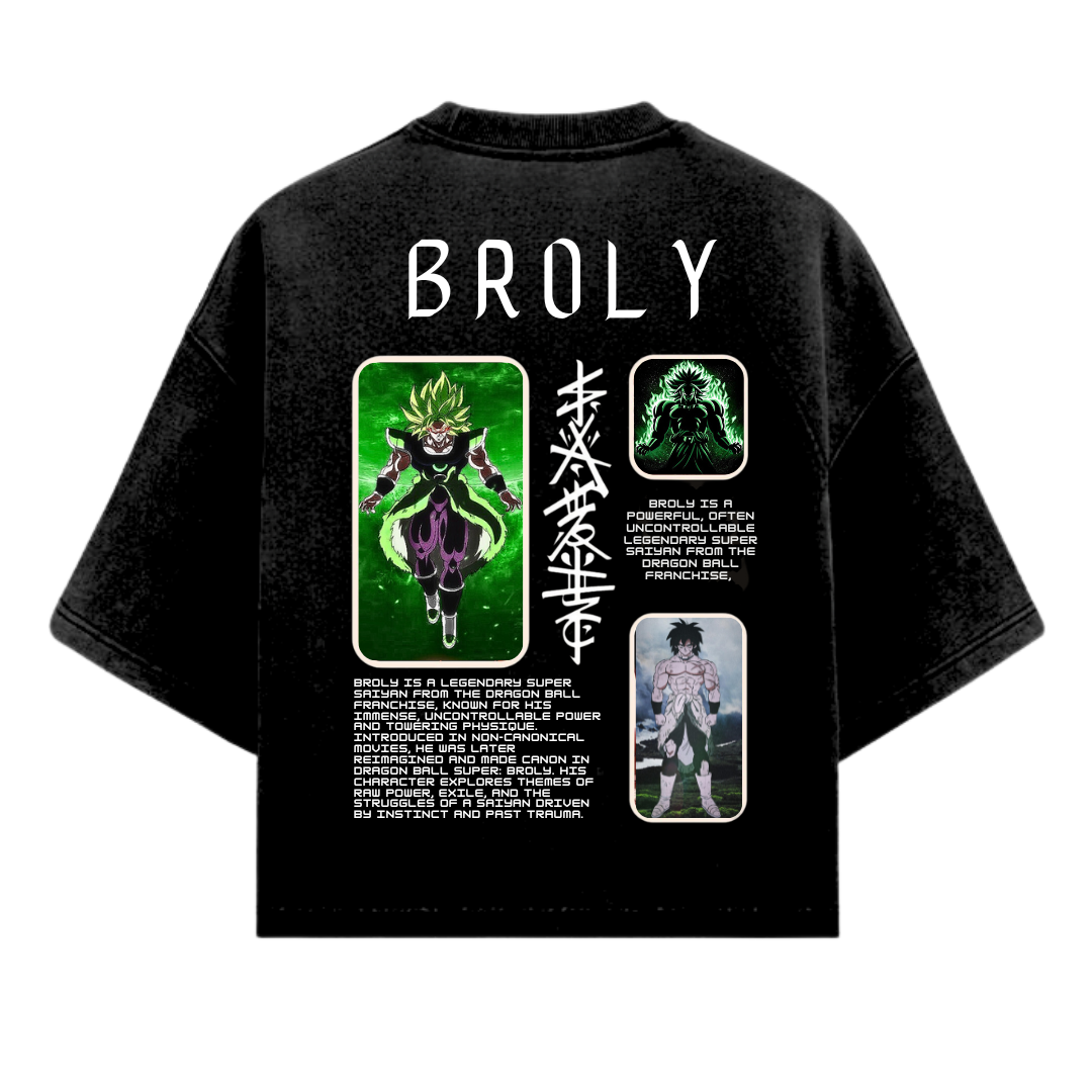 BROLY TSHIRT