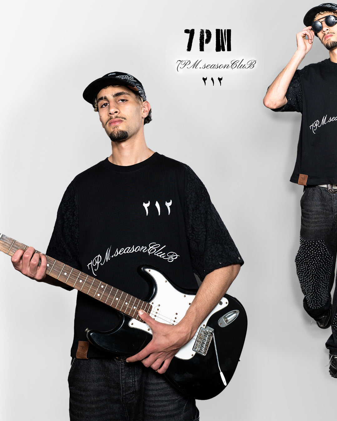 212 BLACK T-shirt