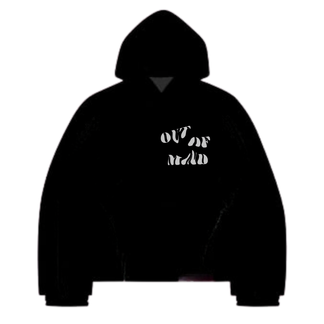 STAY WEIRD HOODIE