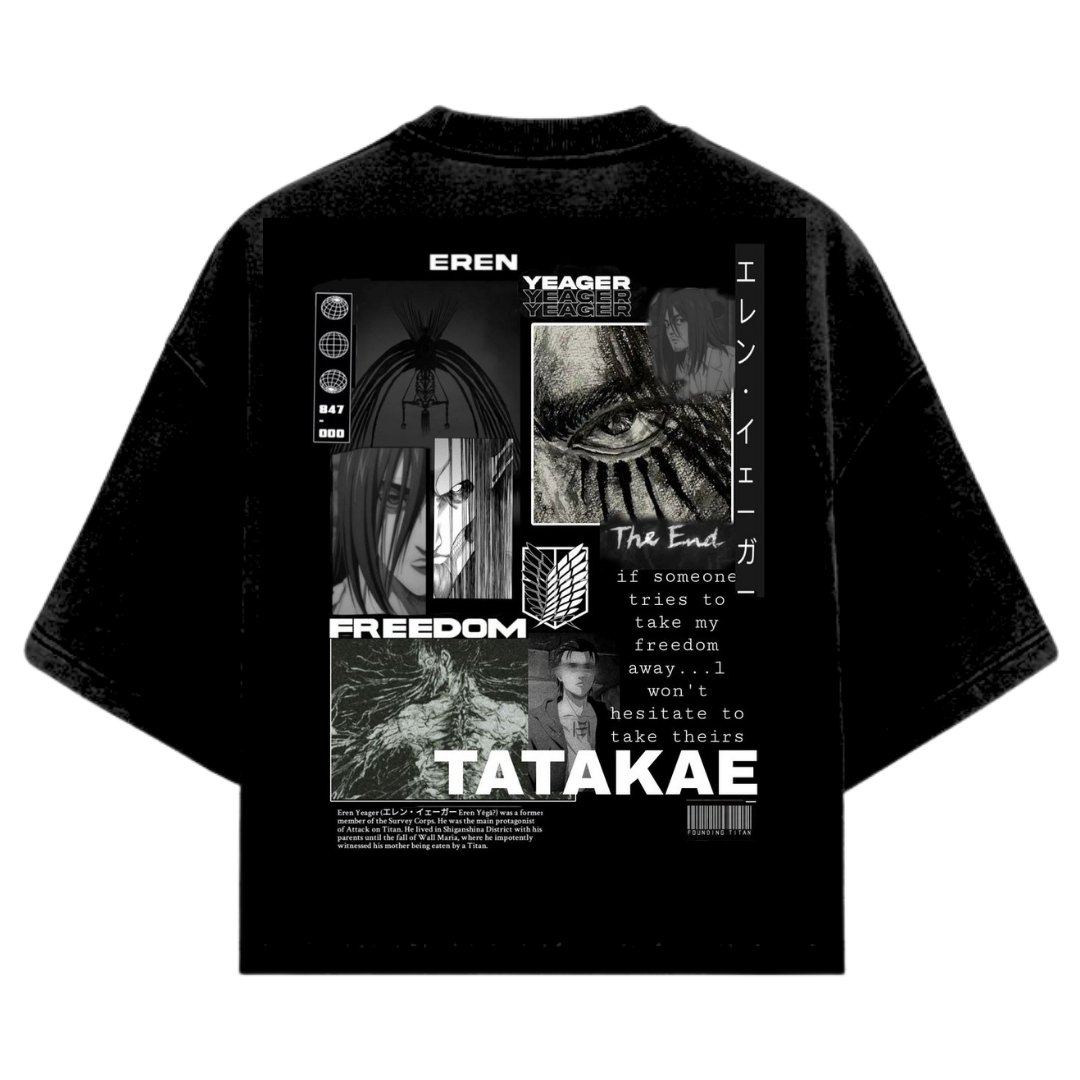 EREN YEAGER T SHIRT