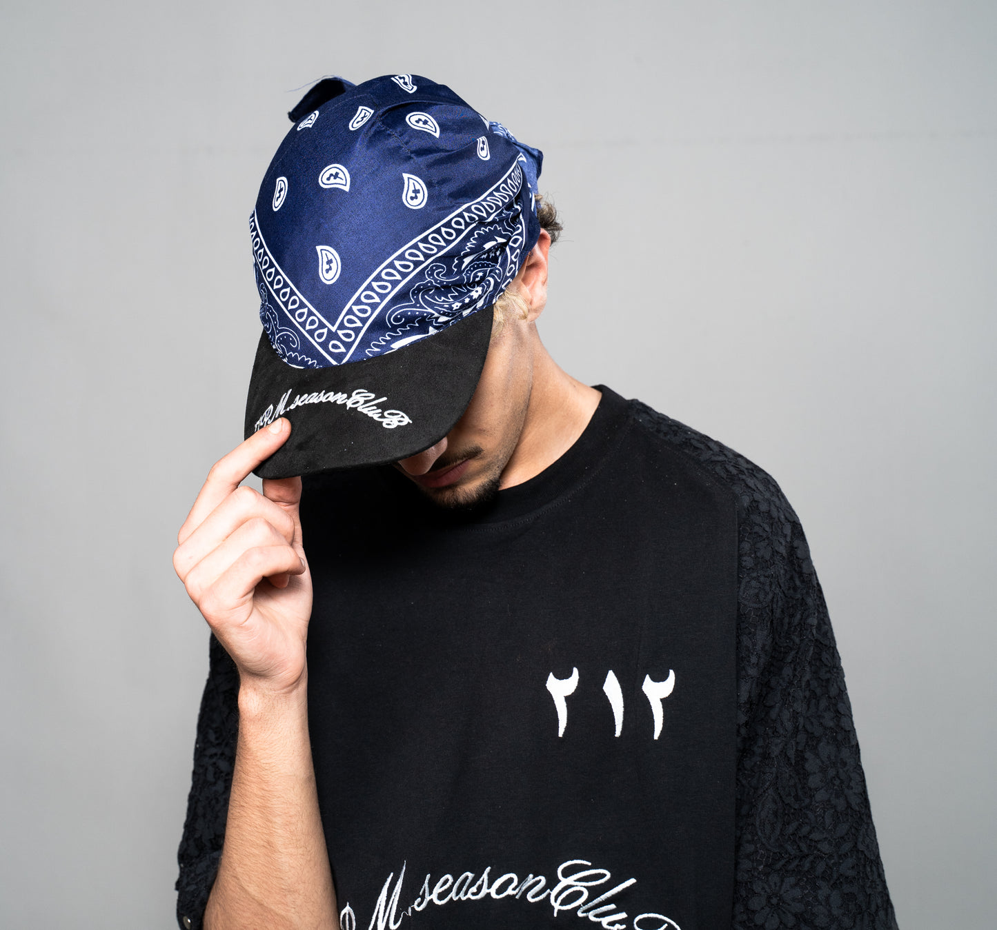 7PM BANDANA CAPS