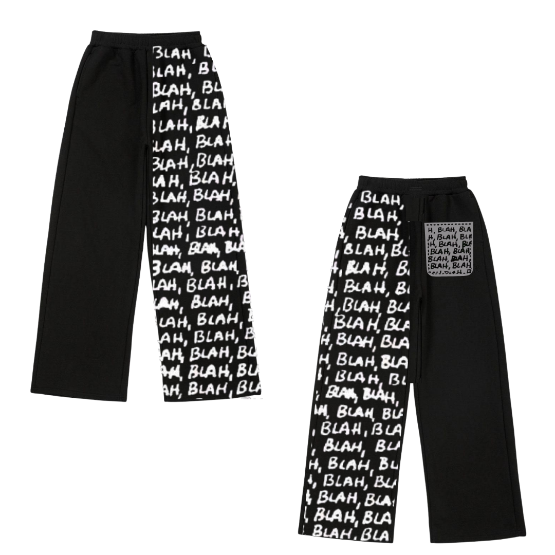 blah baggy jogger