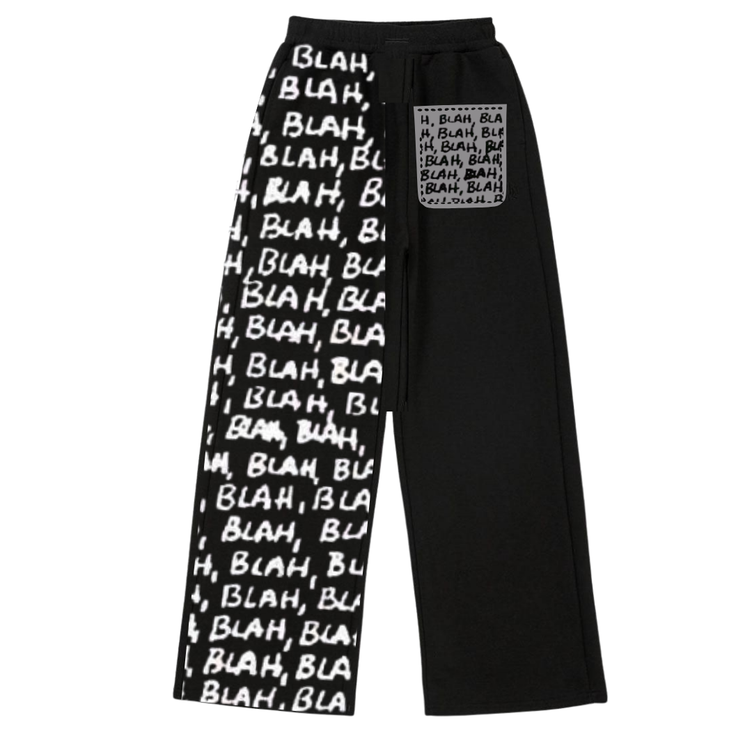 blah baggy jogger