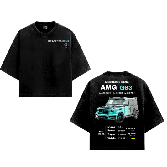 G63 MANSORY T SHIRT