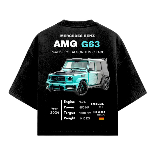G63 MANSORY T SHIRT