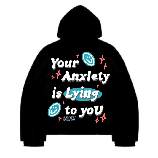 anxiety hoodie