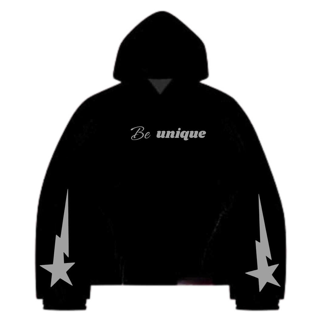BE UNIQUE HOODIE