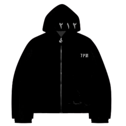 zipper hoodie simple