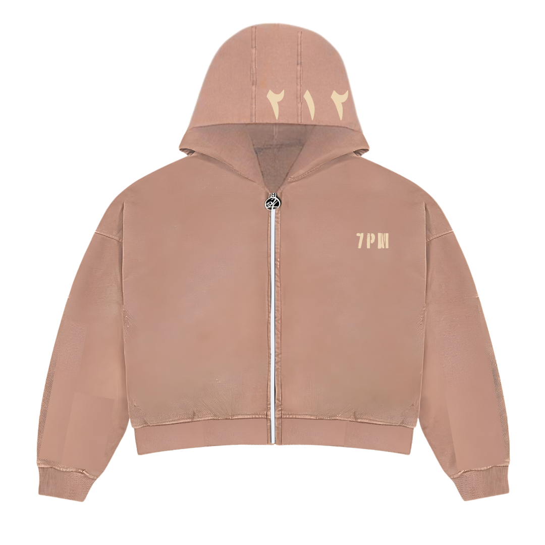 zipper hoodie simple