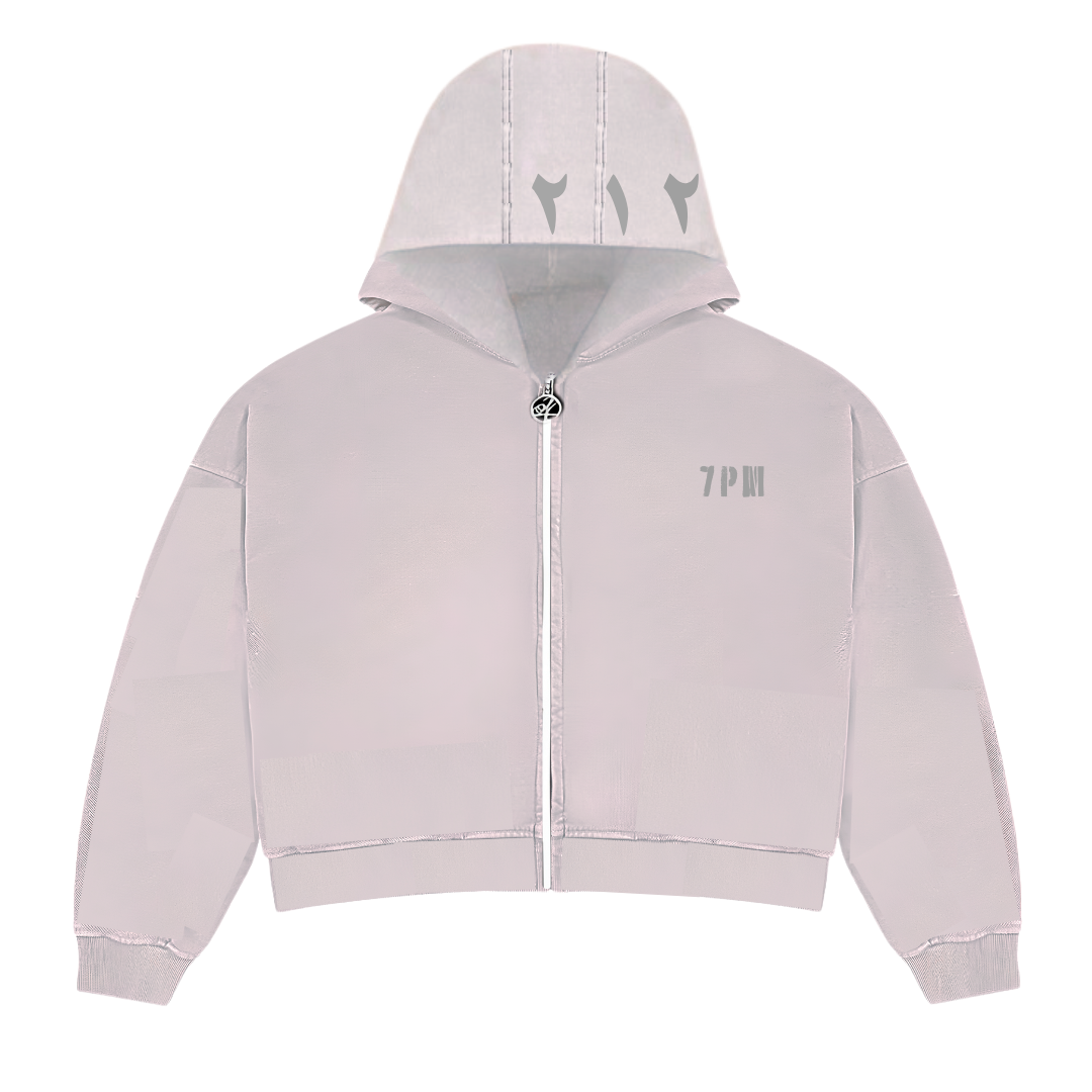 zipper hoodie simple