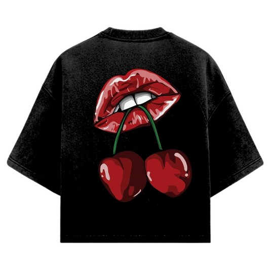 CHERRIES T SHIRT