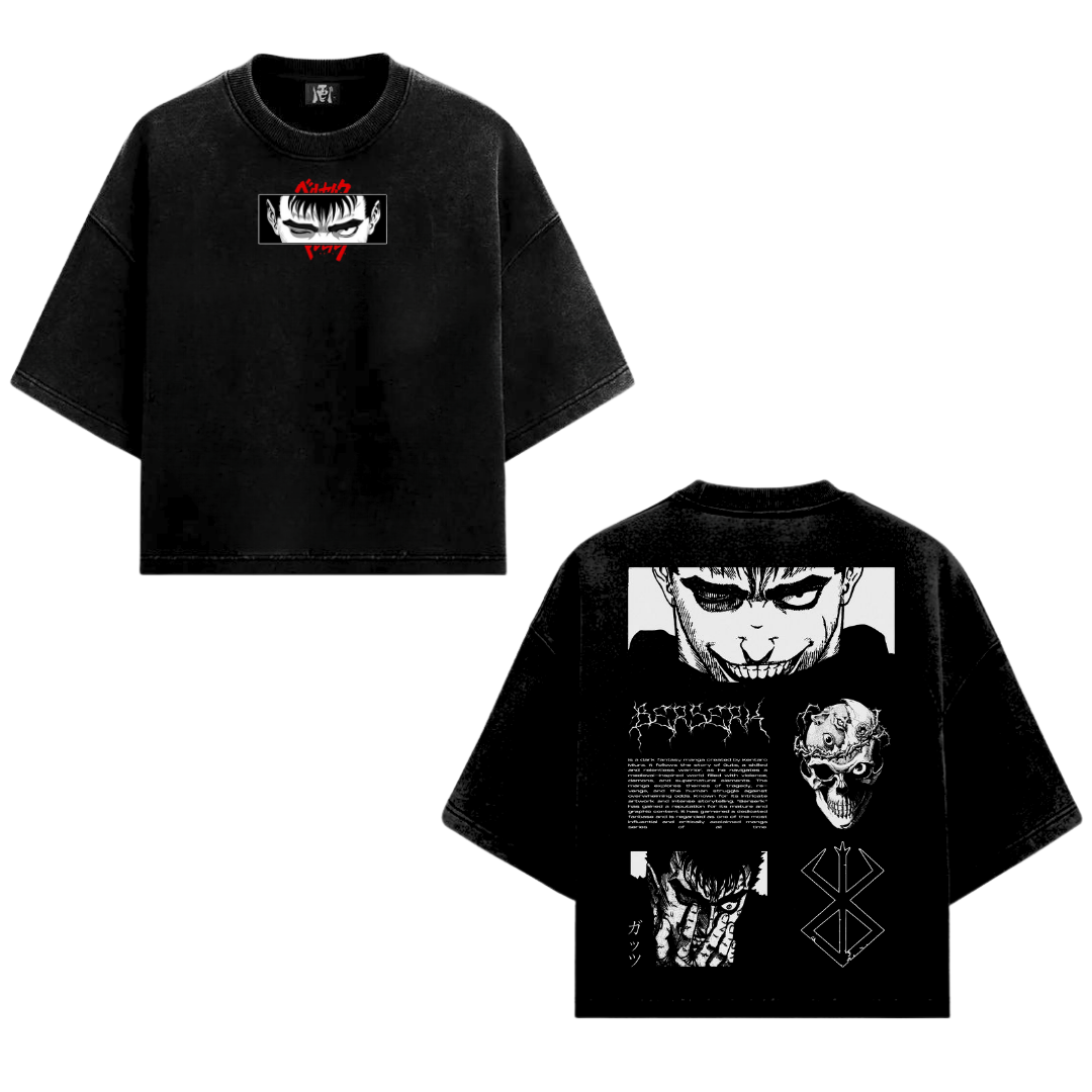 BERSERK T SHIRT Q