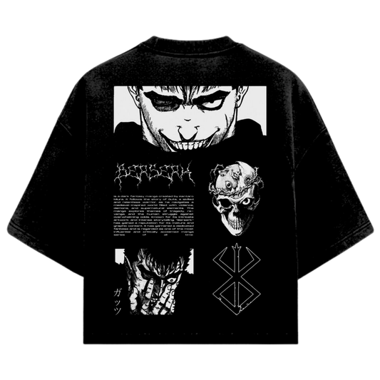 BERSERK T SHIRT Q