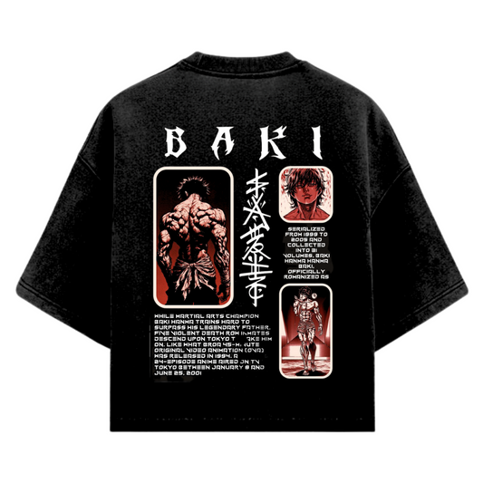 BAKI HANMA T SHIRT