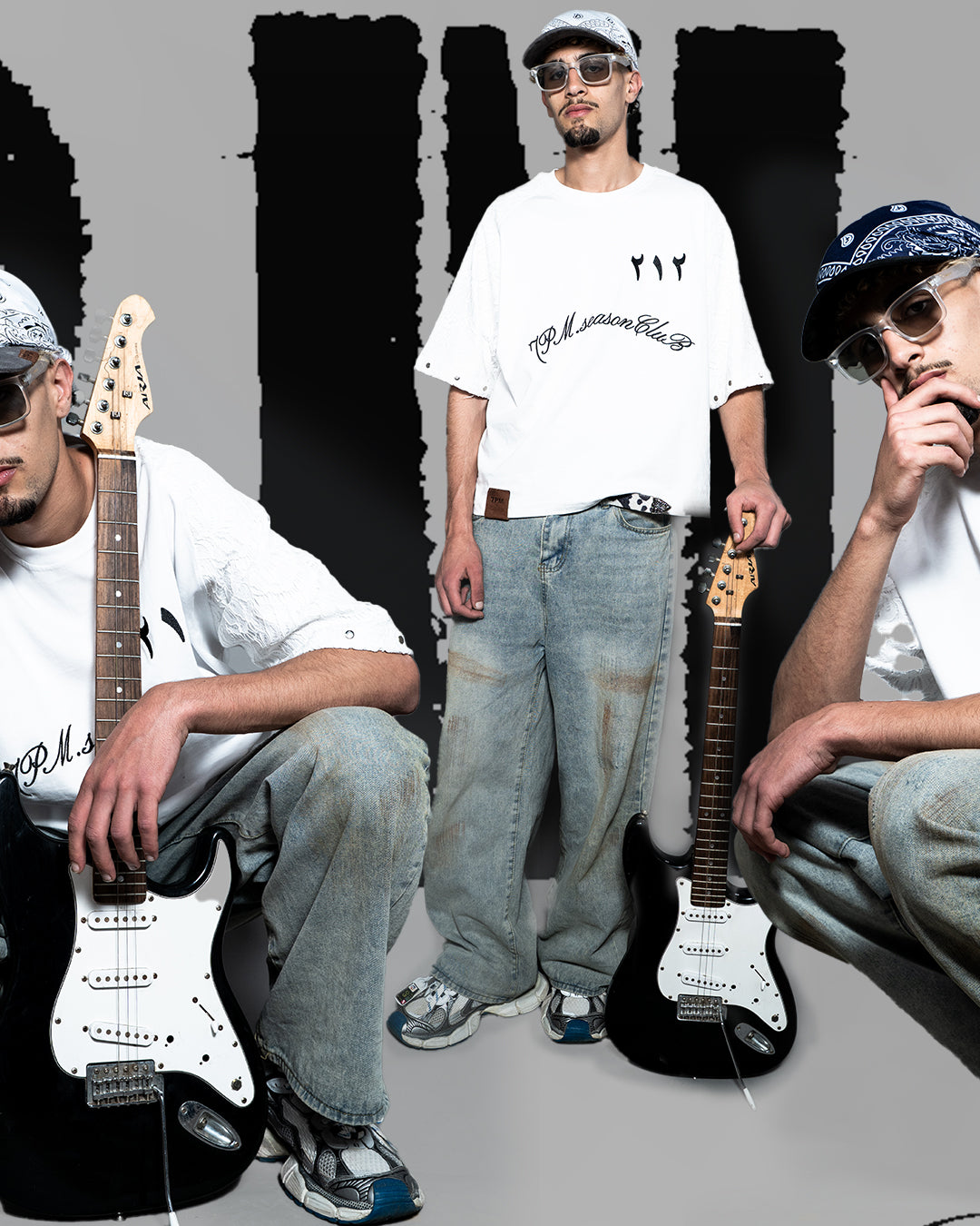 212 WHITET-shirt