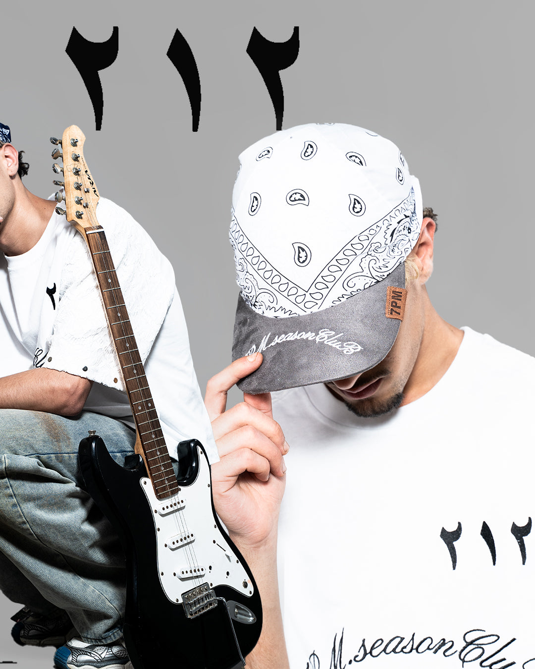 212 WHITET-shirt