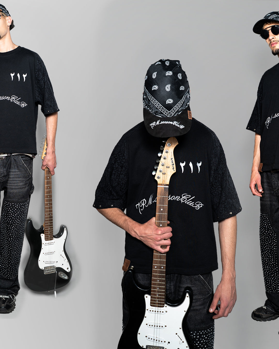 212 BLACK T-shirt
