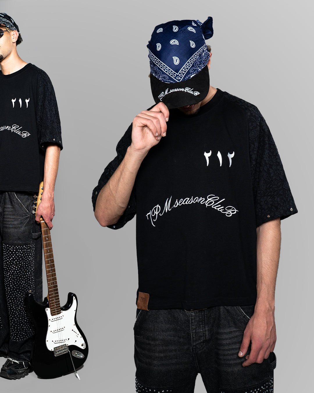 212 BLACK T-shirt
