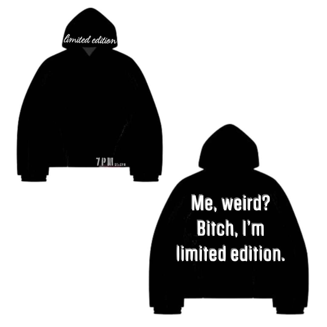 LIMITED EDITION HOODIE