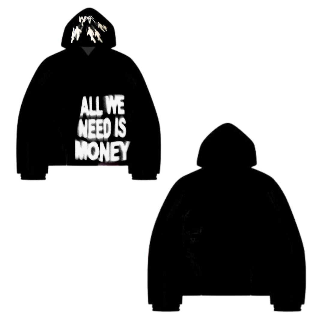 NEED MONEY HOODIE