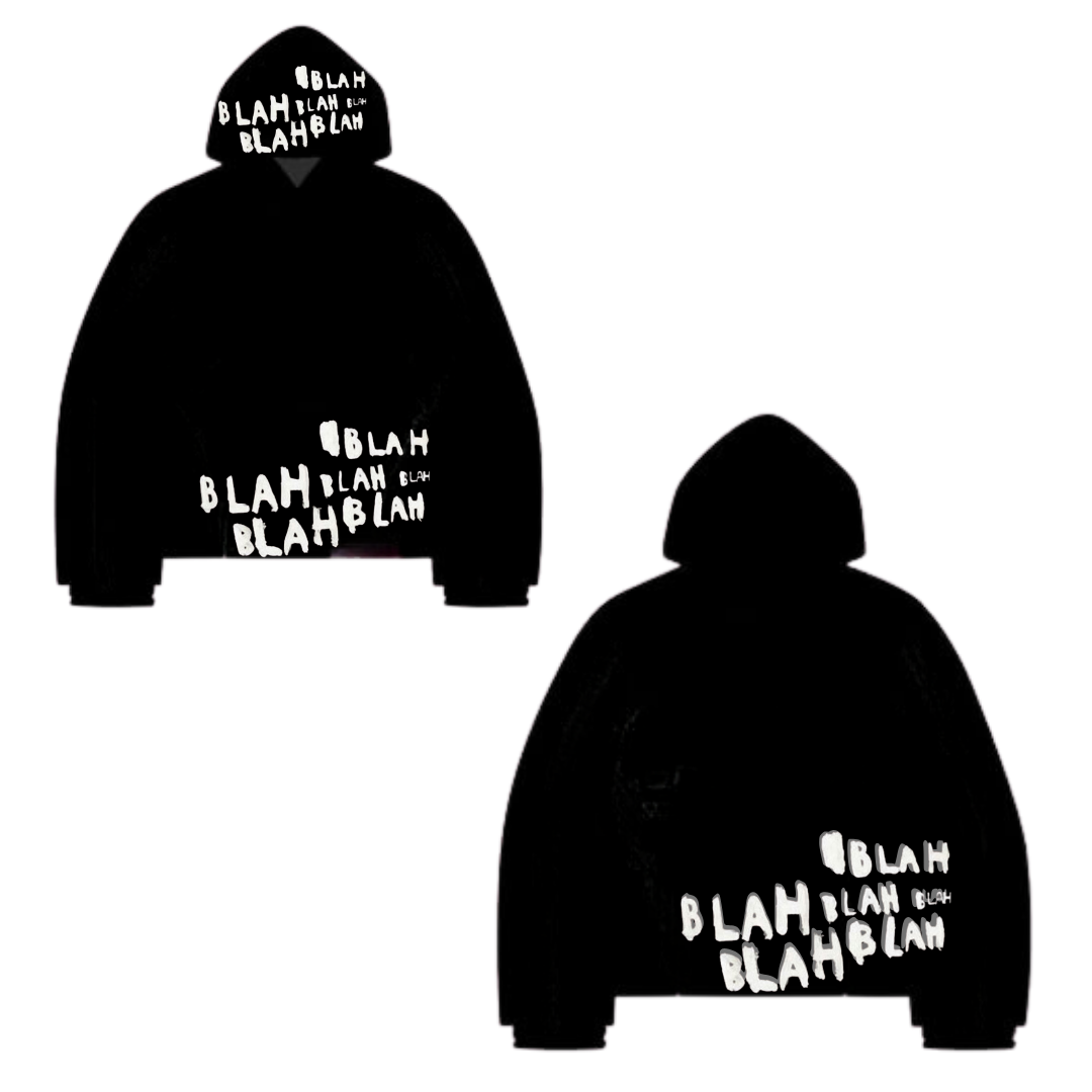 BLAH BLAH HOODIE