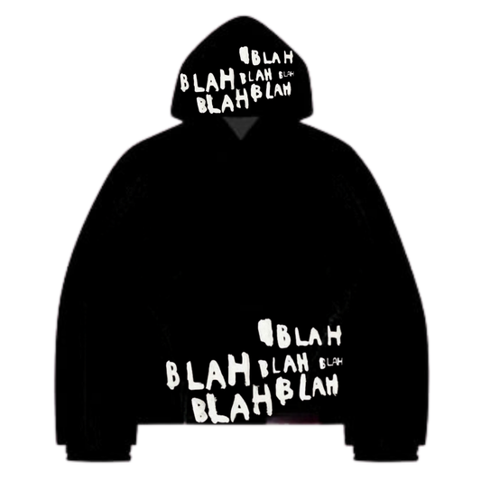 BLAH BLAH HOODIE