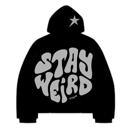 STAY WEIRD HOODIE