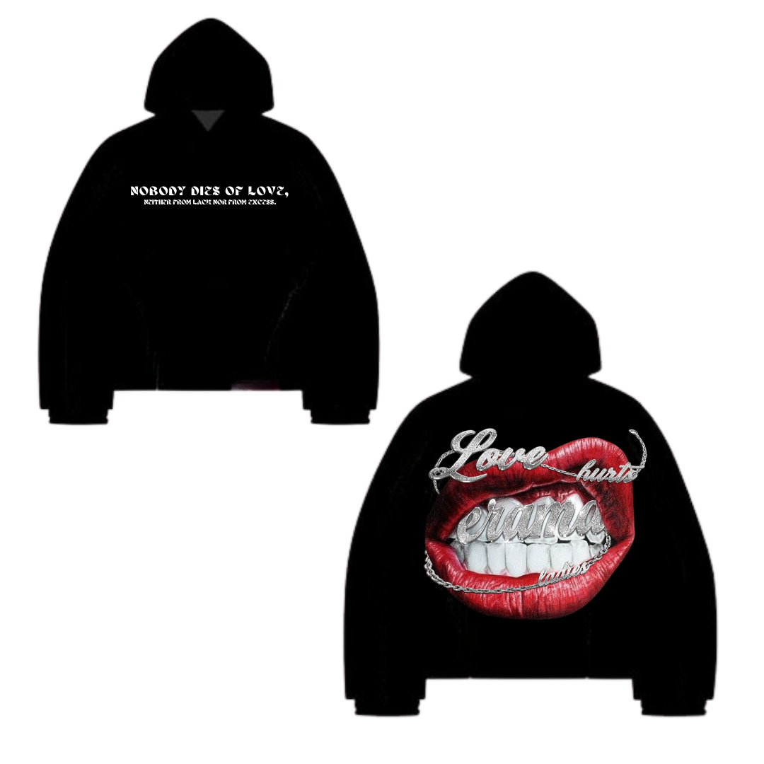 LOVE HURTS HOODIE