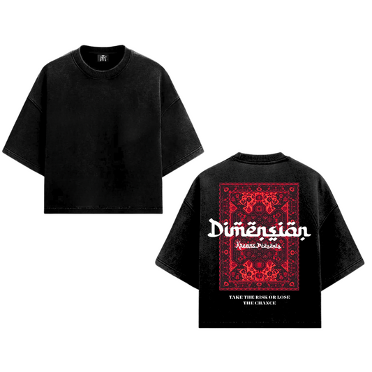 DIMENSIONS T SHIRT