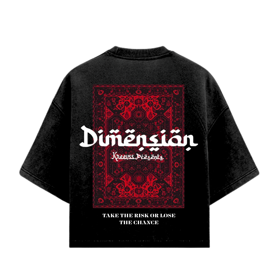 DIMENSIONS T SHIRT