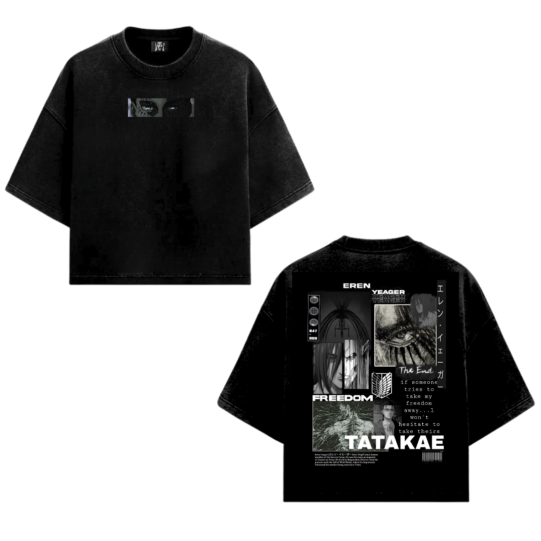 EREN YEAGER T SHIRT