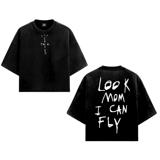 MOM I CAN FLY TSHIRT