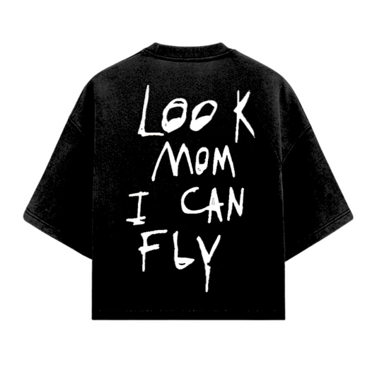 MOM I CAN FLY TSHIRT