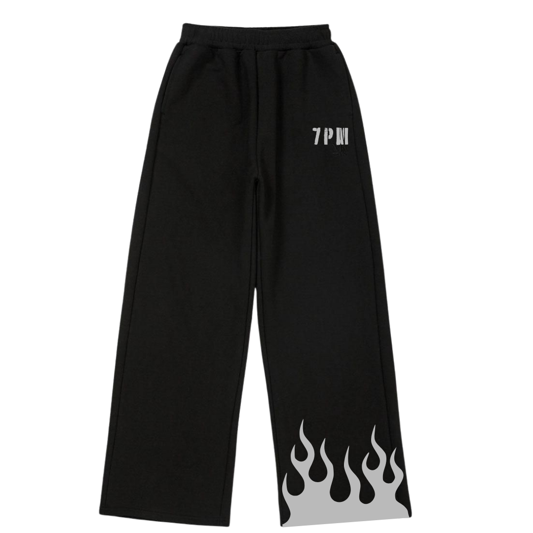 Fire baggy jogger