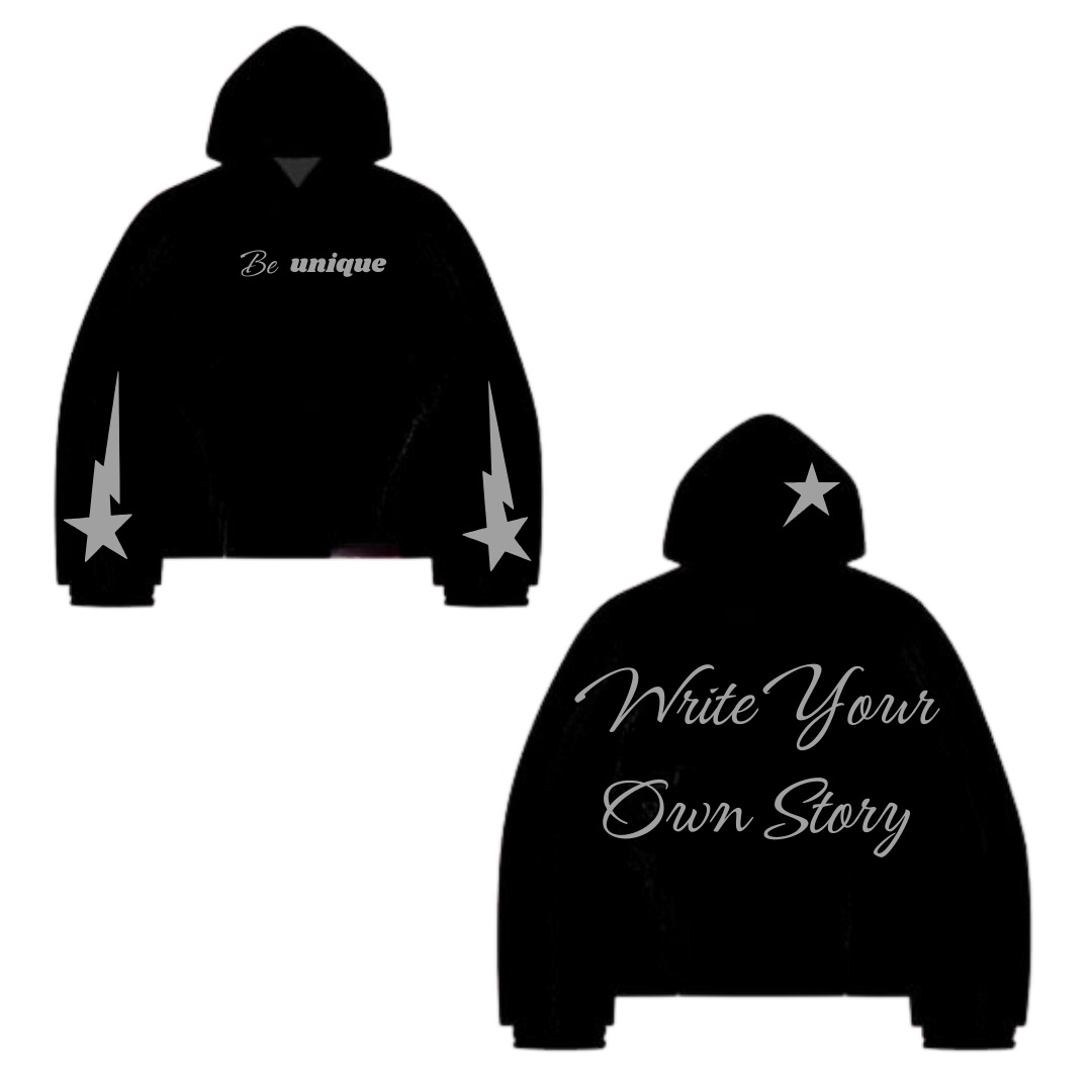 BE UNIQUE HOODIE