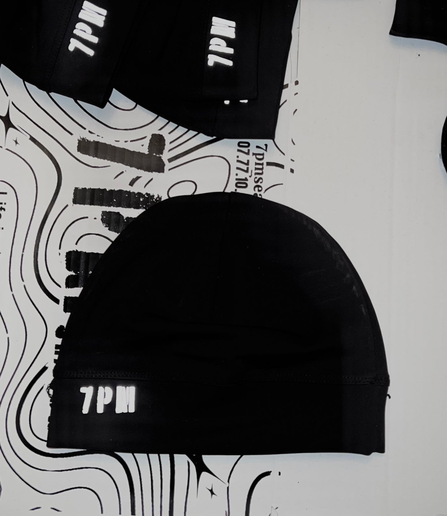 7pm simple skull cap