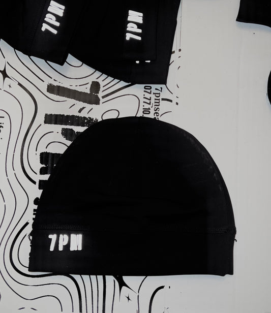 7pm simple skull cap